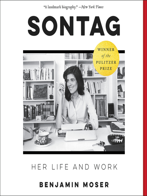 Title details for Sontag by Benjamin Moser - Available